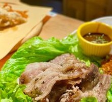 Grilled Pork Belly