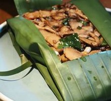 Grilled Mixed Mushrooms
