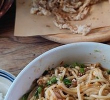 Fried Enoki Mushrooms
