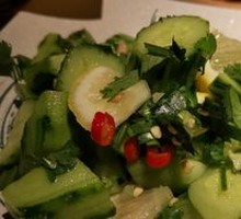 Lemon Cucumber Salad