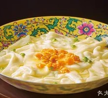 Tender Chicken with Egg White Sauce