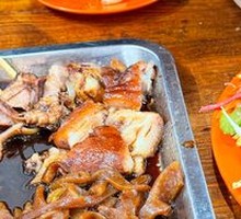 Spiced Meat Platter