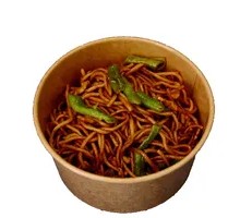 Bell Pepper and Pork Noodles