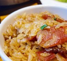 Yuan Yang Intestine Claypot Rice