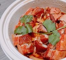 Tender Bamboo Shoots with Barbecue Pork