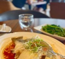 Steamed Sea Bass