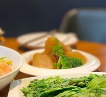 Boiled Vegetables in Light Sauce