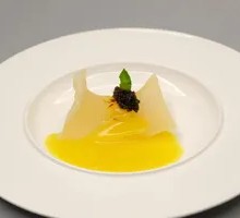 Golden Bud Abalone with 12-Year Kaluga Caviar