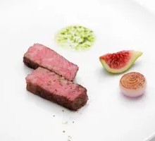 Heritage Smoked Rose Salt Pan-Seared Ribeye