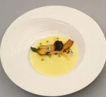 Wild Mushroom Tea-Fried with Creamy Lime Sauce