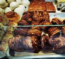 Brown Sugar Sesame Paste Swirl Bun