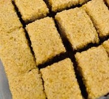Yellow Millet Cold Cake