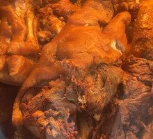Soy Sauce Flavored Pork Head Meat