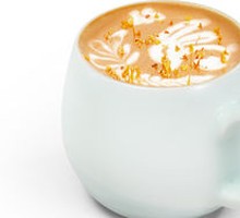 Osmanthus Flavored Latte
