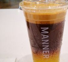 Hot Orange Americano