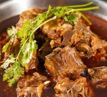 Hot Pot with Lamb Spine
