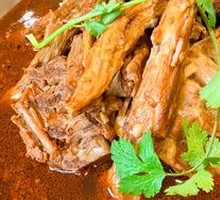 Hot Pot with Lamb Spine