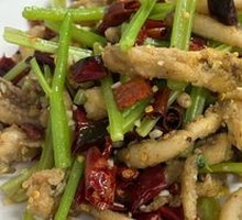 Stir-Fried Squid Rings