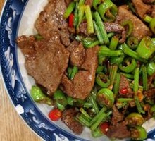 Stir-fried Liver Slices