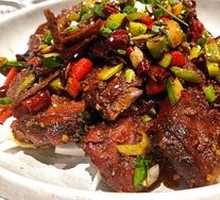 Spicy Duck Head Hot Pot