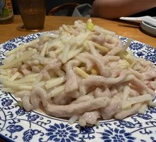 Bamboo Shoots with Pork Tenderloin Strips