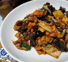 Traditional Stir-Fried Three Delicacies