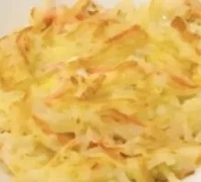 Shredded Potato Pancake