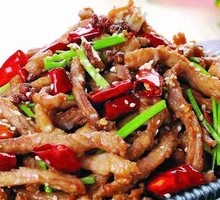 Dry-Fried Shredded Pork
