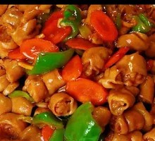 Stir-fried Pork Intestines
