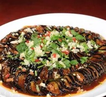Braised Eggplant in Sauce