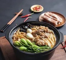 Beef and Vegetable Rice Noodles