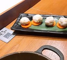 Hand-Made Cheese Shrimp Dumplings
