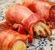 Bacon-Wrapped Shiitake Mushrooms
