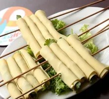 Tofu and Chives Rolls
