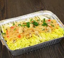 Garlic Bok Choy