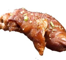 Charcoal-Grilled Pig Feet