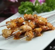 Grilled Chicken Gizzards