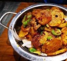 Sichuan-style Pickled Pepper Potato Slices