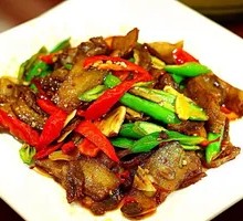 Homestyle Stir-Fried Pork