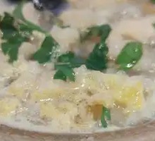 Stewed Vegetable Shrimp Mousse