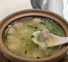 Pot-Baked Winter Melon Meatballs