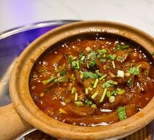Braised Eggplant in Clay Pot