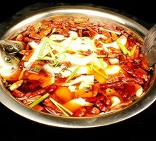 Sichuan Boiled Fish (Carp)