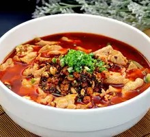 Sichuan Boiled Pork Slices