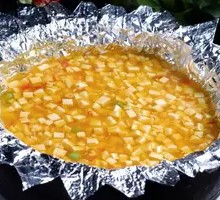Crab Roe Tofu
