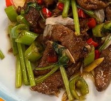 Stir-fried Pig Liver