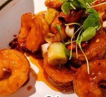 Kung Pao Shrimp Balls