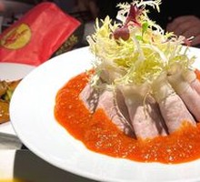 Garlic Pork Slices