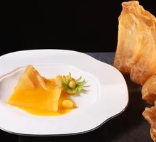 Braised Abalone with Yellow Sauce