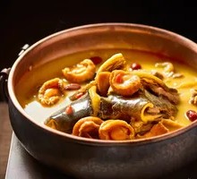 Copper Pot Golden Broth Softshell Turtle